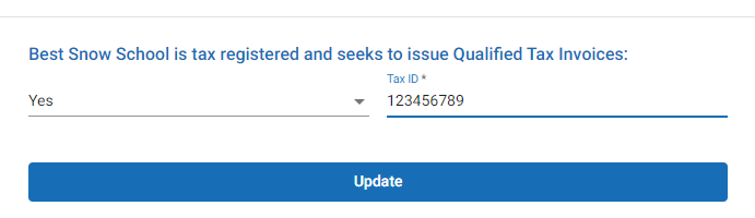 Company Level Settings